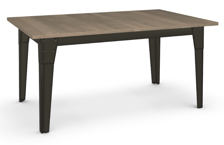 Picture of Tacoma Extendible Dining Table - Birch Veneer w/ 2 Leaves
