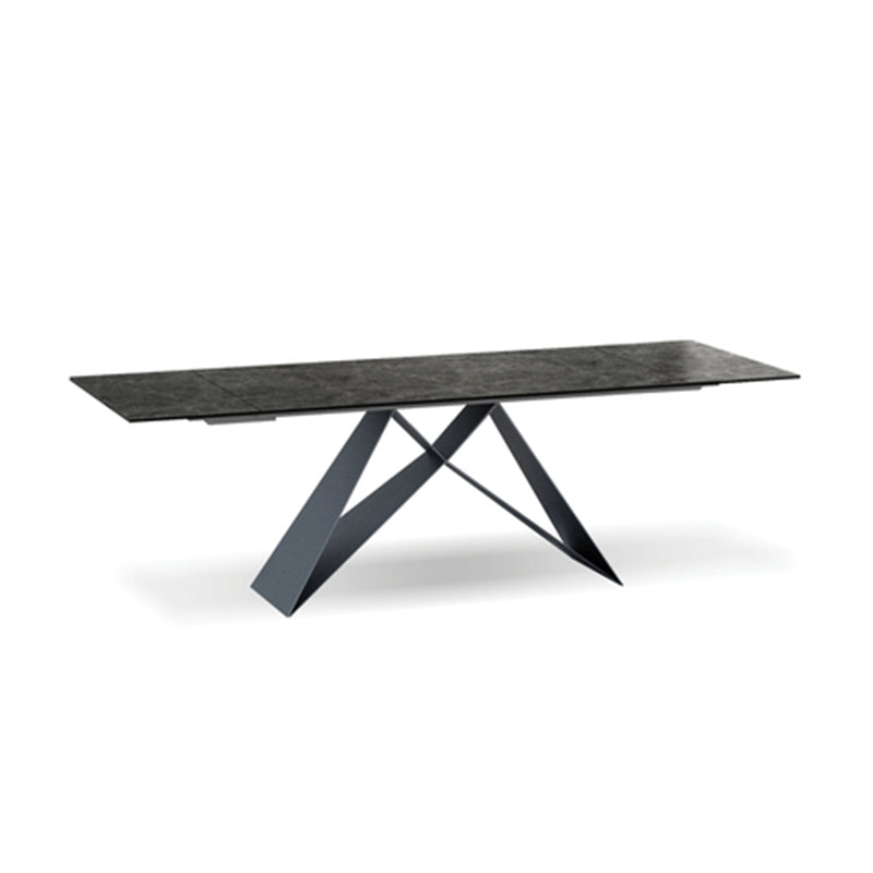 Picture of The W Extension Dining Table - Slate Grey