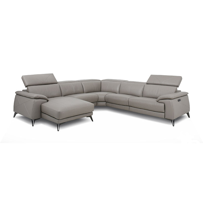 Picture of Toffi Reclining Sectional - Leather SPL