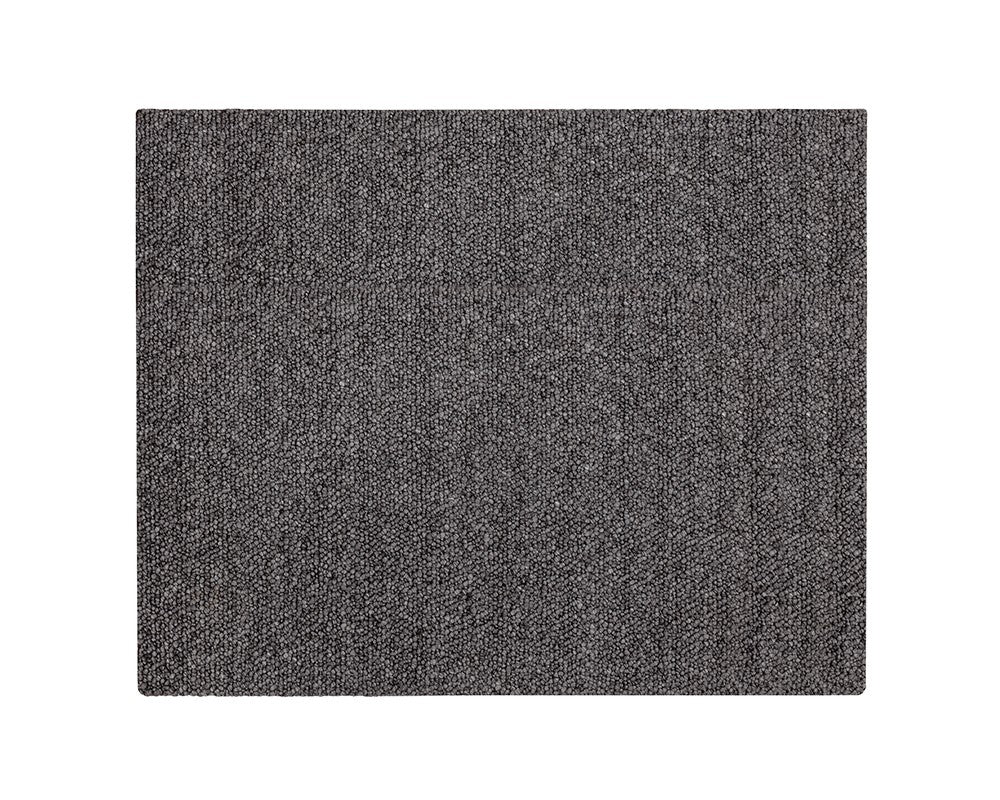 Picture of Umea Hand-Woven Rug - Black - 8x10