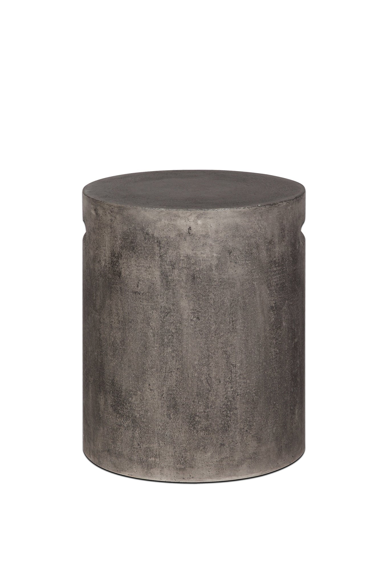 Picture of Concrete Round Stool With Handle