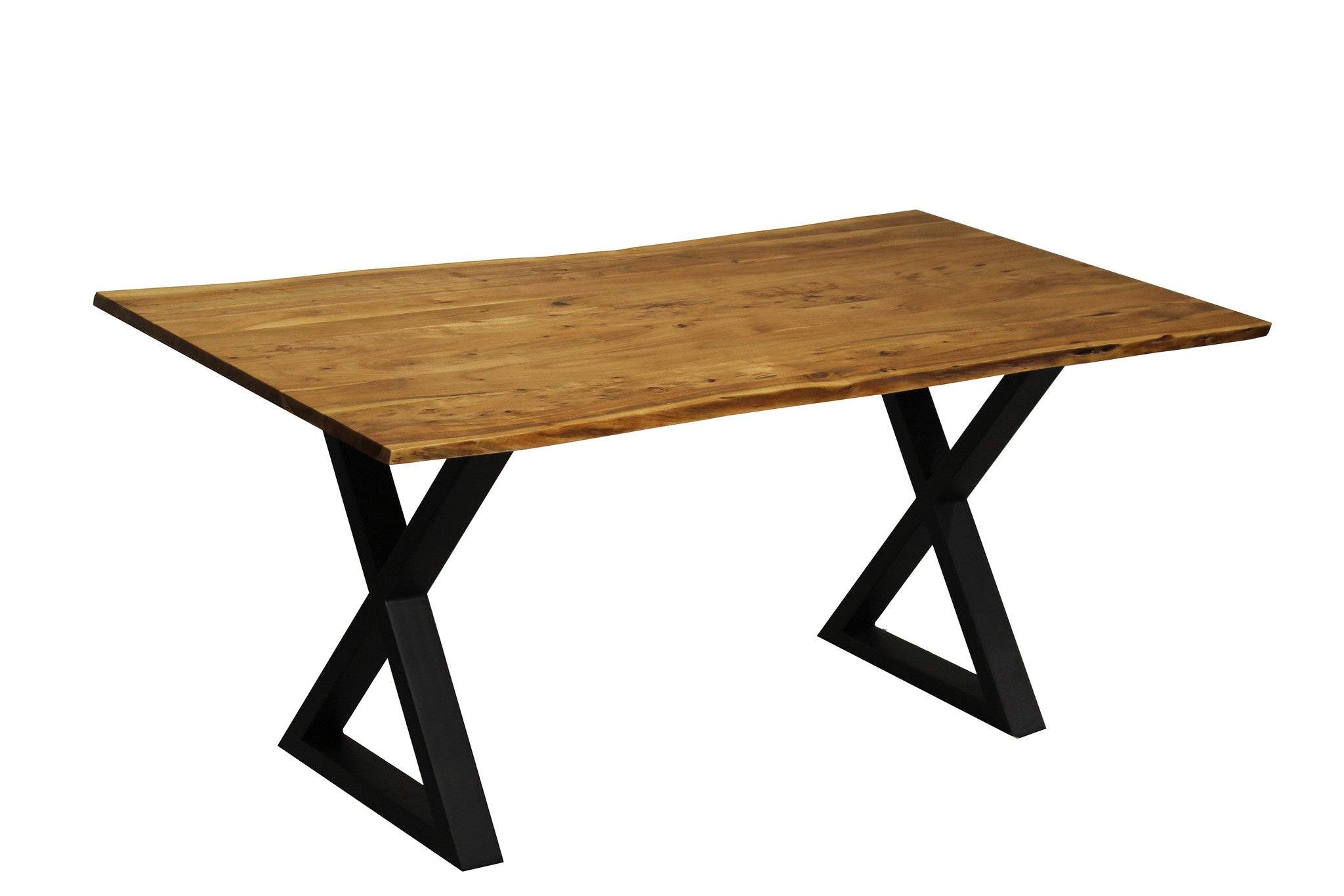 Picture of Xen Live Edge Dining Table - Acacia (67")