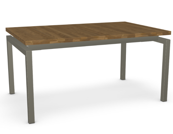 Picture of Zoom Extendible Dining Table - Ash (1 Leaf)