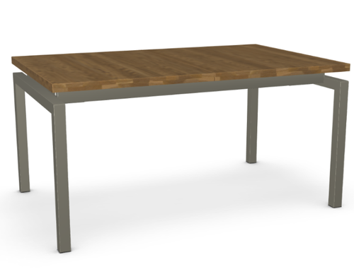 Zoom Extendible Dining Table - Ash (1 Leaf)