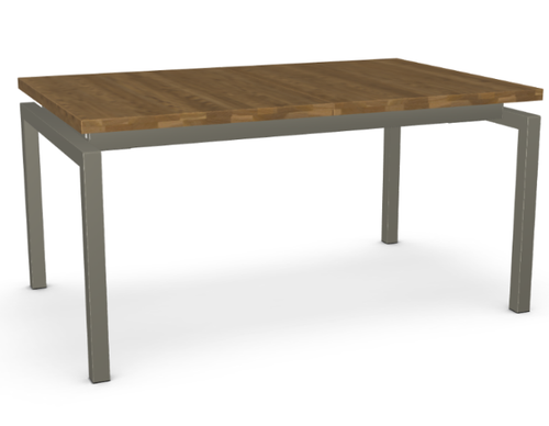 Zoom Extendible Dining Table - Ash (2 Leaves)