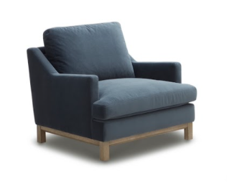 Bain Chair - Fabric