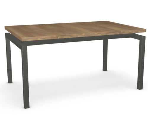Zoom Extendible Dining Table - Birch (2 Leaves)