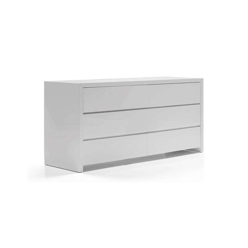 Picture of Blanche Double Dresser - High Gloss White