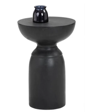 Picture of Goya End Table - Black Concrete