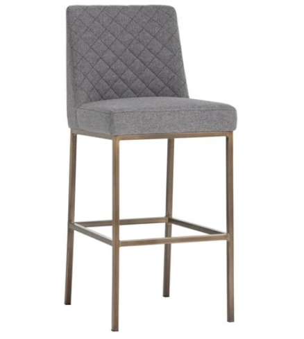 Picture of Leighland Barstool - Fabric