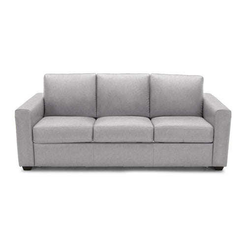 Pigeon grey modern fabric sofa bed