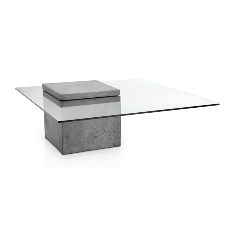 Picture of Grange Coffee Table - Square Anthracite Grey