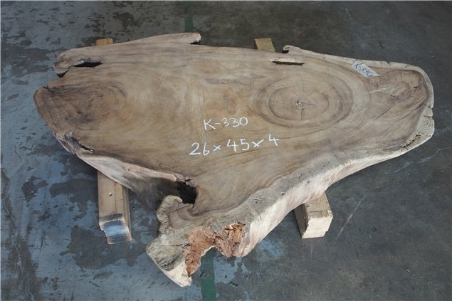 Picture of Nature Acacia Coffee Table Top (Top Only) - 41"