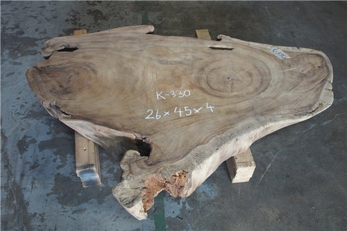 Nature Acacia Coffee Table Top (Top Only) - 41"