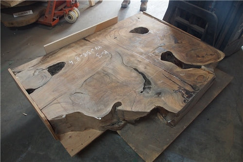 Nature Acacia Coffee Table Top (Top Only) - 58"