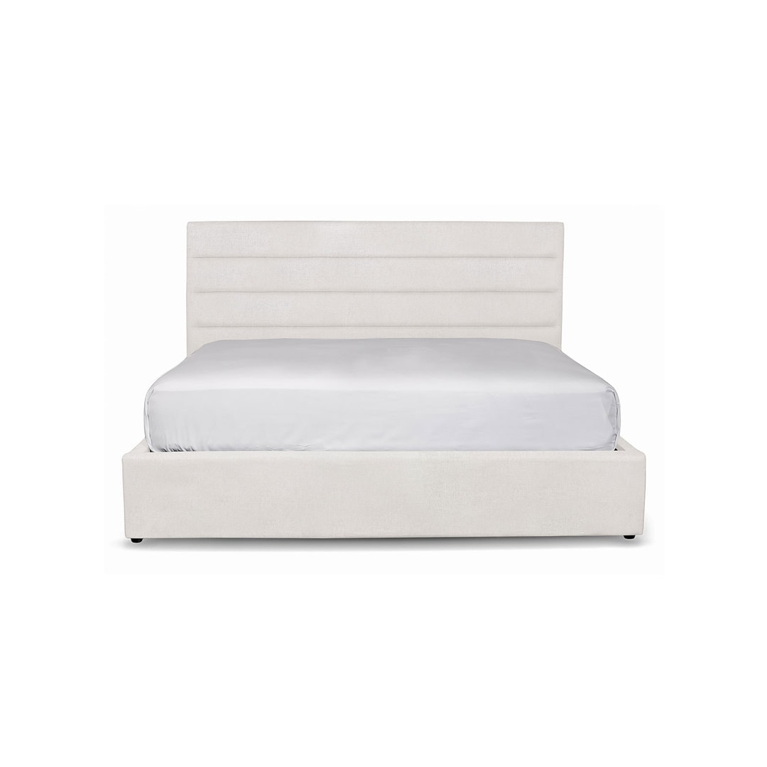 Picture of Justin Tall King Storage Bed - Cream