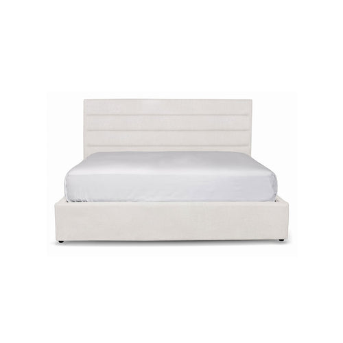 Justin Tall King Bed - Cream