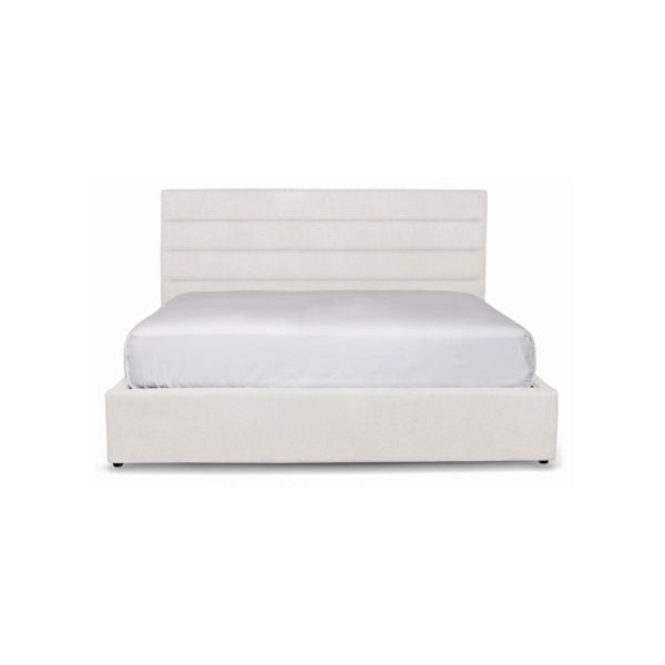 Picture of Justin Tall Queen Bed - Cream