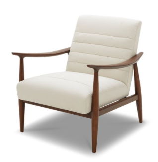Mandel Chair - Fabric