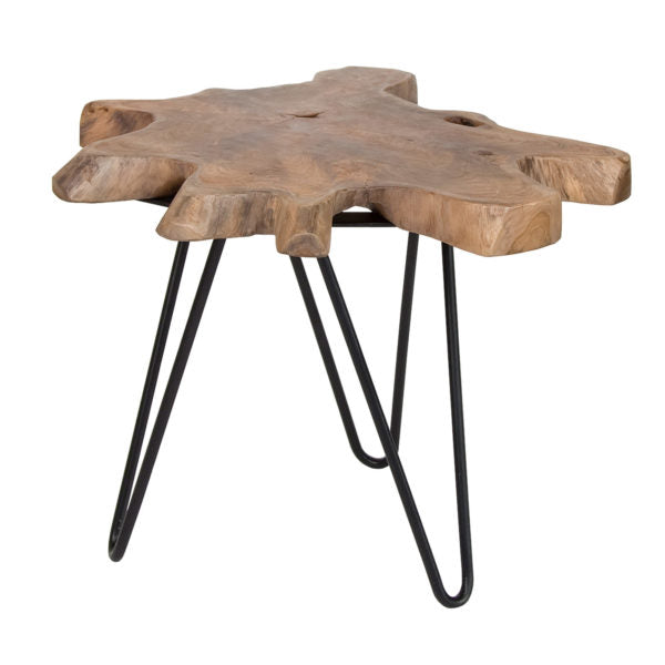 Picture of Natura Hairpin Nesting Table - Small