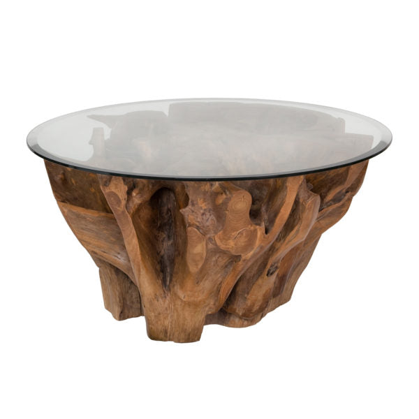 Picture of Natura Round Root Coffee Table - Condo Size