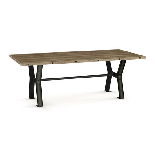 Parade Dining Table - Distressed Birch - 72" w/ 2 Leaves