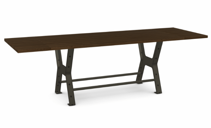 Parade Counter Table - Solid Ash - 84" w/ 2 Leaves