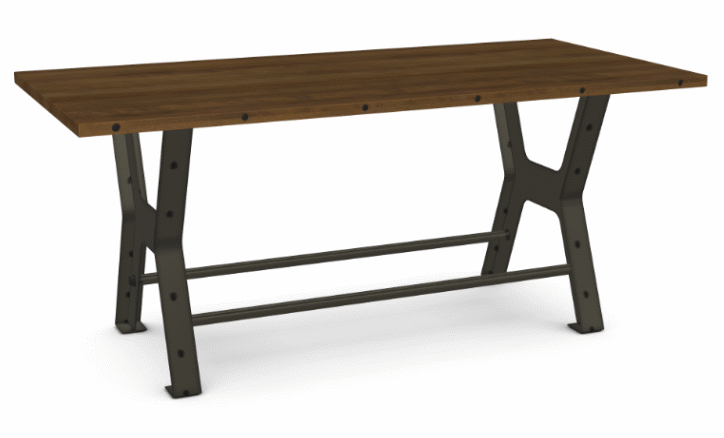 Picture of Parade Counter Table - Distressed Birch - 84"