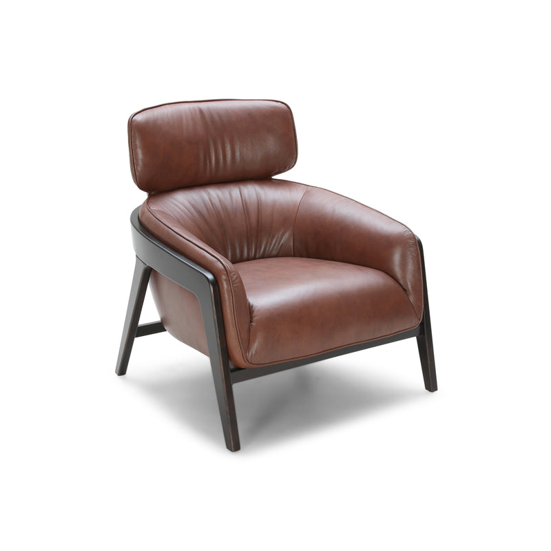 Rorschach Leather Arm Chair1