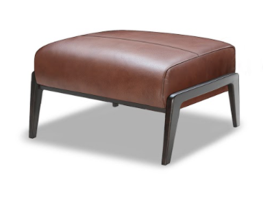 Picture of Rorschach Leather Ottoman