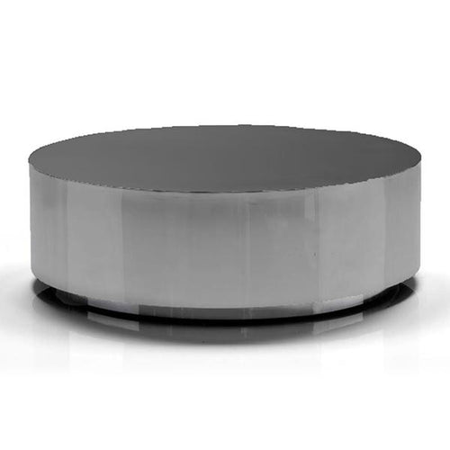 Sphere Coffee Table - Black Chrome