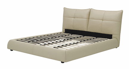 Thorne King Bed - Top Grain Leather